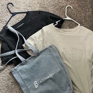 Chelsea DeBoer by Lily & Lottie Lauriebelles Augie Tees